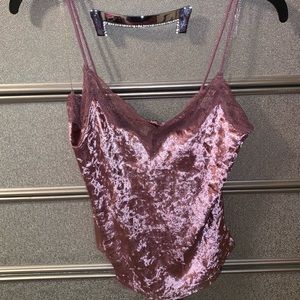 Felt cami